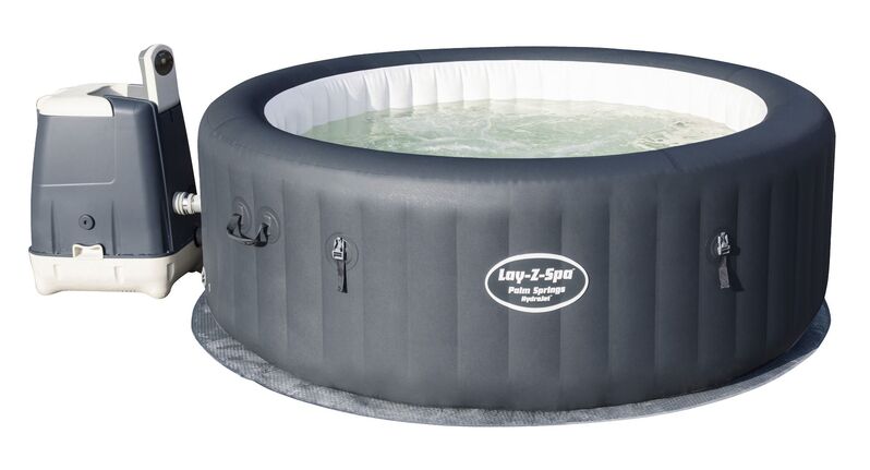 Lay-Z-Spa PALM SPRING Hydrojet felf�jhat� jakuzzi 196 x 71 cm, 4-6 f� r�sz�re